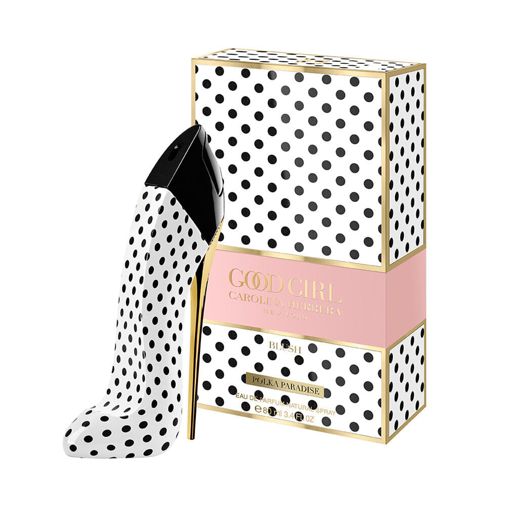 Perfume feminino carolina herrera good girl blush polka paradise eau de parfum 80ml