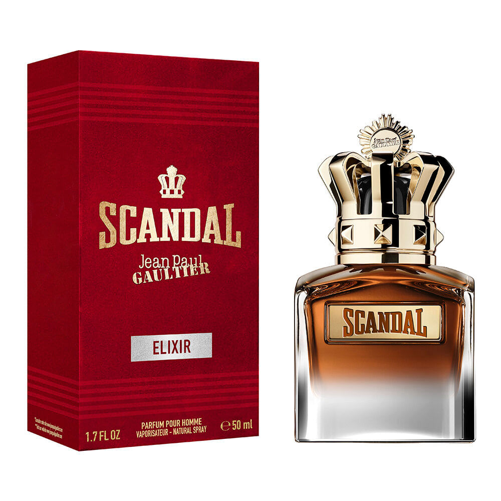 Perfume masculino jean paul gaultier scandal elixir parfum for him 50ml Perfume masculino jean paul gaultier scandal elixir parfum for him 50ml
