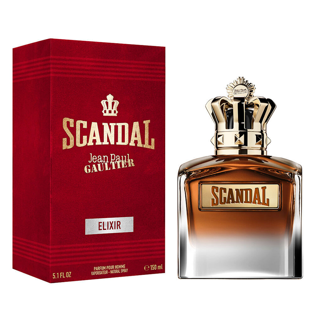 Perfume masculino jean paul gaultier scandal elixir parfum for him 150ml Perfume masculino jean paul gaultier scandal elixir parfum for him 150ml