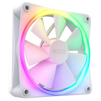 Ventoinha NZXT, 120mm, RGB, Branco - RF-R12SF-W1 Ventoinha NZXT, 120mm, RGB, Branco - RF-R12SF-W1