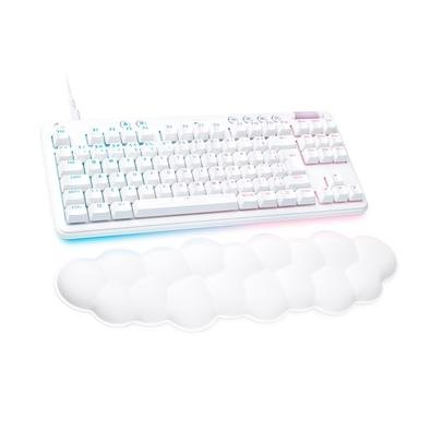 Teclado Mecânico Gamer Logitech G713, Coleção Aurora, Switch GX Red Linear, RGB LIGHTSYNC, Layout ABNT2, Apoio para Mãos, Branco - 920-010705 Teclado Mecânico Gamer Logitech G713, Coleção Aurora, Switch GX Red Linear, RGB LIGHTSYNC, Layout ABNT2, Apoio para Mãos, Branco - 920-010705