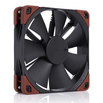 Ventoinha Noctua Industrial, 120mm, Preto e Marrom - NF-F12 industrialPPC-2000 IP67 PWM Ventoinha Noctua Industrial, 120mm, Preto e Marrom - NF-F12 industrialPPC-2000 IP67 PWM