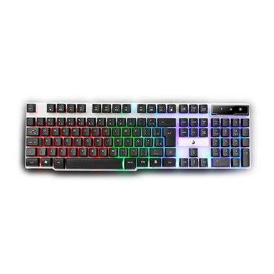 Teclado Gamer Semi Mecânico Rise Mode G1 Full, USB, Preto e Branco - RM-TG-01-BW Teclado Gamer Semi Mecânico Rise Mode G1 Full, USB, Preto e Branco - RM-TG-01-BW