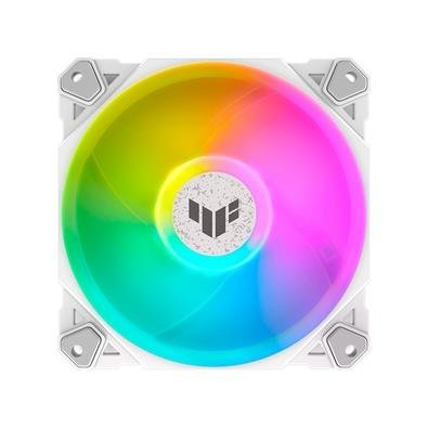 Ventoinha ASUS Tuf Gaming TF120, 120mm, Led ARGB, Branco - 90DA0033-B00000 Ventoinha ASUS Tuf Gaming TF120, 120mm, Led ARGB, Branco - 90DA0033-B00000