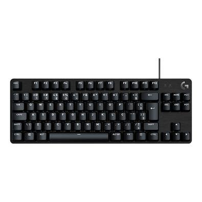 Teclado Mecânico Gamer Logitech G G413 TKL SE, USB, Anti-Ghosting, ABNT2, Preto - 920-010562 Teclado Mecânico Gamer Logitech G G413 TKL SE, USB, Anti-Ghosting, ABNT2, Preto - 920-010562