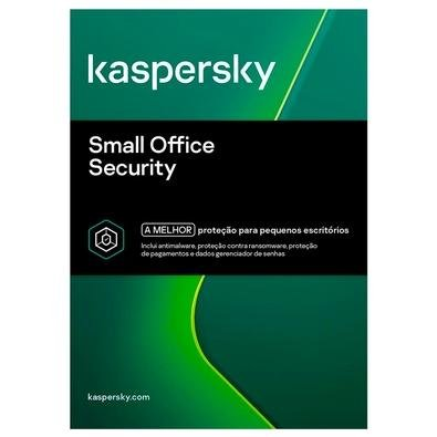 Kaspersky Small Office Security 5 usuarios + 5 PCs + 5 mobile 1 ano ESD - Digital para Download Kaspersky Small Office Security 5 usuarios + 5 PCs + 5 mobile 1 ano ESD - Digital para Download