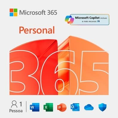 Microsoft 365 Personal ESD - Digital para Download - QQ2-00008 Microsoft 365 Personal ESD - Digital para Download - QQ2-00008