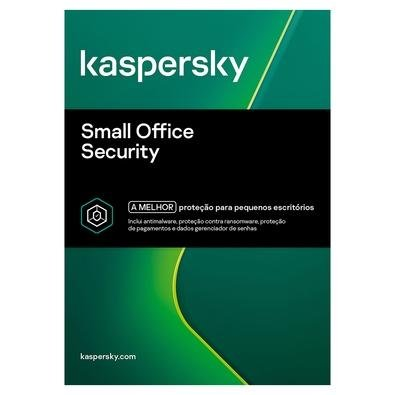 Kaspersky Small Office Security 25 usuários 50 dispositivos + 3 Server - 2 anos, Digital Para Download - KL4541KDPDS Kaspersky Small Office Security 25 usuários 50 dispositivos + 3 Server - 2 anos, Digital Para Download - KL4541KDPDS