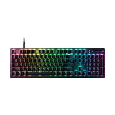 Teclado Gamer Razer Deathstalker V2, Chroma RGB, Low Profile, USB Tipo-C, Switch Vermelho, Preto - RZ0304500200R3U Teclado Gamer Razer Deathstalker V2, Chroma RGB, Low Profile, USB Tipo-C, Switch Vermelho, Preto - RZ0304500200R3U
