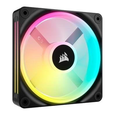 Ventoinha Corsair iCUE Link QX120, 120mm, RGB, Preto - CO-9051001-WW Ventoinha Corsair iCUE Link QX120, 120mm, RGB, Preto - CO-9051001-WW