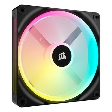 Ventoinha Corsair iCUE LINK QX140, 140mm, RGB, Preto - CO-9051003-WW Ventoinha Corsair iCUE LINK QX140, 140mm, RGB, Preto - CO-9051003-WW