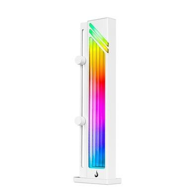 Suporte de Placa de Vídeo Rise Mode, ARGB, 500mm, Aura V1, Branco - RM-SPVG-01-ARGB-W Suporte de Placa de Vídeo Rise Mode, ARGB, 500mm, Aura V1, Branco - RM-SPVG-01-ARGB-W