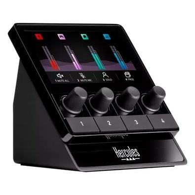 Controlador Stream 100 Hercules, 4 Teclas, USB - 4780933 Controlador Stream 100 Hercules, 4 Teclas, USB - 4780933