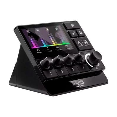 Controlador Stream 200 Hercules, Tela LCD, 8 Teclas, 5 Controladores de volume, XLR - 4780934 Controlador Stream 200 Hercules, Tela LCD, 8 Teclas, 5 Controladores de volume, XLR - 4780934