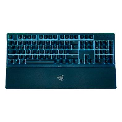 Teclado Gamer Razer Ornata V3 X, Chroma RGB, US, Preto - RZ0304470200R3U Teclado Gamer Razer Ornata V3 X, Chroma RGB, US, Preto - RZ0304470200R3U