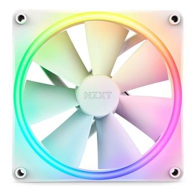 Ventoinha NZXT F140RGB Duo 140mm, Led RGB, Branco - RF-D14SF-W1 Ventoinha NZXT F140RGB Duo 140mm, Led RGB, Branco - RF-D14SF-W1