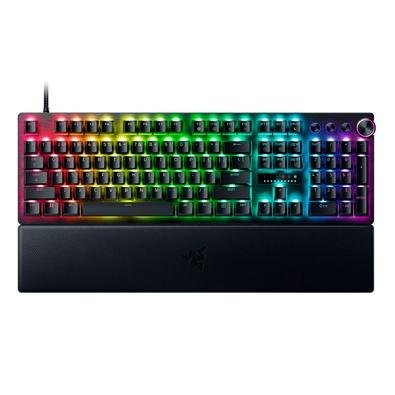 Teclado Gamer Optico Razer Huntsman V3 Pro, Chroma RGB Razer, Anti-Ghosting, US, Preto - RZ0304970200 Teclado Gamer Optico Razer Huntsman V3 Pro, Chroma RGB Razer, Anti-Ghosting, US, Preto - RZ0304970200