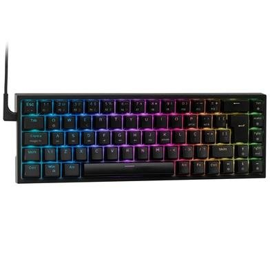 Teclado Mecânico Gamer Husky HailStorm, 65%, RGB, Switch Gateron Brown, ABNT2, Preto - HTG002PTMA Teclado Mecânico Gamer Husky HailStorm, 65%, RGB, Switch Gateron Brown, ABNT2, Preto - HTG002PTMA