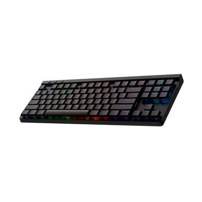 Teclado Sem Fio Mecânico Gamer Logitech G515, RGB, Bluetooth, com Design TKL,Tecnologia Lightspeed, Preto - 920-012423 Teclado Sem Fio Mecânico Gamer Logitech G515, RGB, Bluetooth, com Design TKL,Tecnologia Lightspeed, Preto - 920-012423
