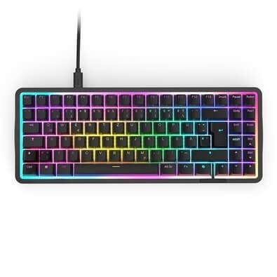 Teclado Magnético Gamer Sem Fio NZXT Function Elite MiniTKL, RGB, USB-C Removível, Preto - KB-101NB-US Teclado Magnético Gamer Sem Fio NZXT Function Elite MiniTKL, RGB, USB-C Removível, Preto - KB-101NB-US