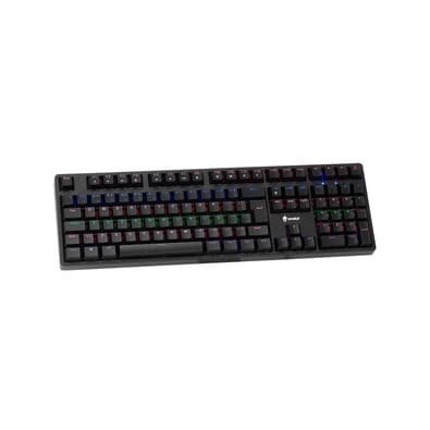 Teclado Gamer Mecânico Evolut Frame Mantis LED, Switch Azul, Customizável, ABNT2, Preto - EG218 Teclado Gamer Mecânico Evolut Frame Mantis LED, Switch Azul, Customizável, ABNT2, Preto - EG218