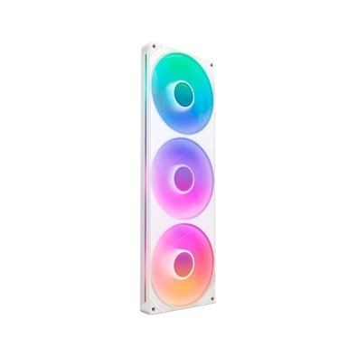 Ventoinha Single-frame NZXT, 420mm, F420RGB Core Fan, Branco, RF-U42HF-W1 Ventoinha Single-frame NZXT, 420mm, F420RGB Core Fan, Branco, RF-U42HF-W1