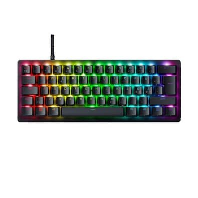 Teclado Gamer Razer Huntsman Mini, 60%, Chroma RGB, Switch Vermelho, Layout Us, Preto - RZ0303390200 Teclado Gamer Razer Huntsman Mini, 60%, Chroma RGB, Switch Vermelho, Layout Us, Preto - RZ0303390200