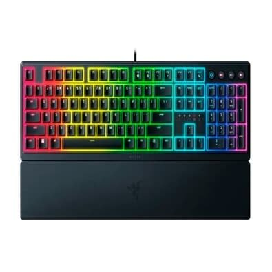Teclado Gamer Razer Ornata V3 Tenkeyless, Chroma RGB, Low Profile, Us Layout, Nasa, Preto - RZ0304880200 Teclado Gamer Razer Ornata V3 Tenkeyless, Chroma RGB, Low Profile, Us Layout, Nasa, Preto - RZ0304880200