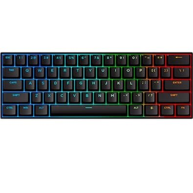 Teclado Magnético Gamer MChose Ace 60 Pro 8K, RGB, Switch KTEK Magnetic, Preto - Ace60-4A Teclado Magnético Gamer MChose Ace 60 Pro 8K, RGB, Switch KTEK Magnetic, Preto - Ace60-4A