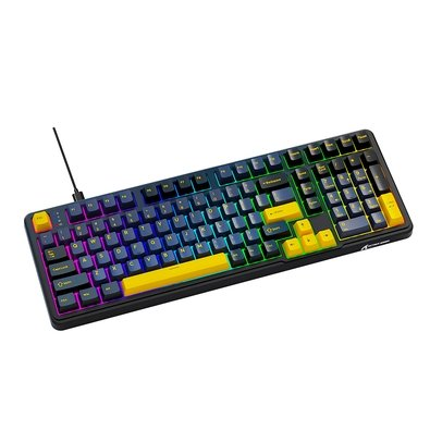 Teclado Magnético Gamer Attack Shark X98 HE, Rapid Trigger, 98 Teclas, Star Black, Preto - AS-X98HE-SB Teclado Magnético Gamer Attack Shark X98 HE, Rapid Trigger, 98 Teclas, Star Black, Preto - AS-X98HE-SB