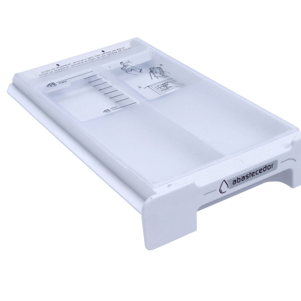 Abastecedor De Gelo Para Geladeira Brastemp - W10437111 W10437111