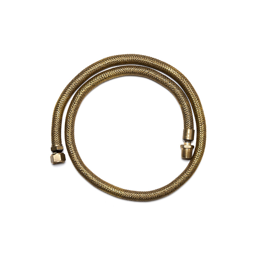 Mangueira Metálica Flexível 1,2M Para Fogão, Cooktop E Forno - W10877857 W10877857 Mangueira Metálica Flexível 1,2M Para Fogão, Cooktop E Forno - W10877857 W10877857