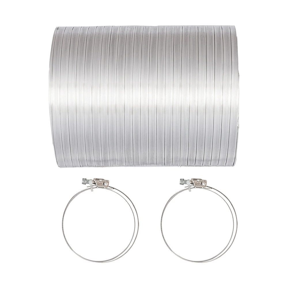 Kit Tubo Exaustão 1M Para Coifa Brastemp - 326070056 326070056