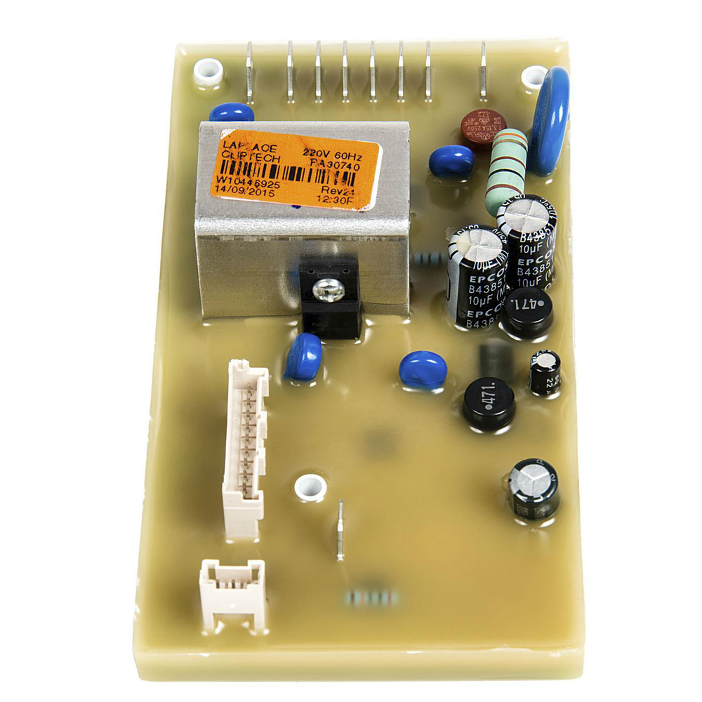 Placa De Potência 220V Para Máquina De Lavar - W10446925 W10446925 Placa De Potência 220V Para Máquina De Lavar - W10446925 W10446925
