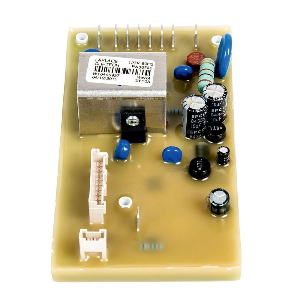 Placa De Potência 110V Para Máquina De Lavar - W10446927 W10446927 Placa De Potência 110V Para Máquina De Lavar - W10446927 W10446927