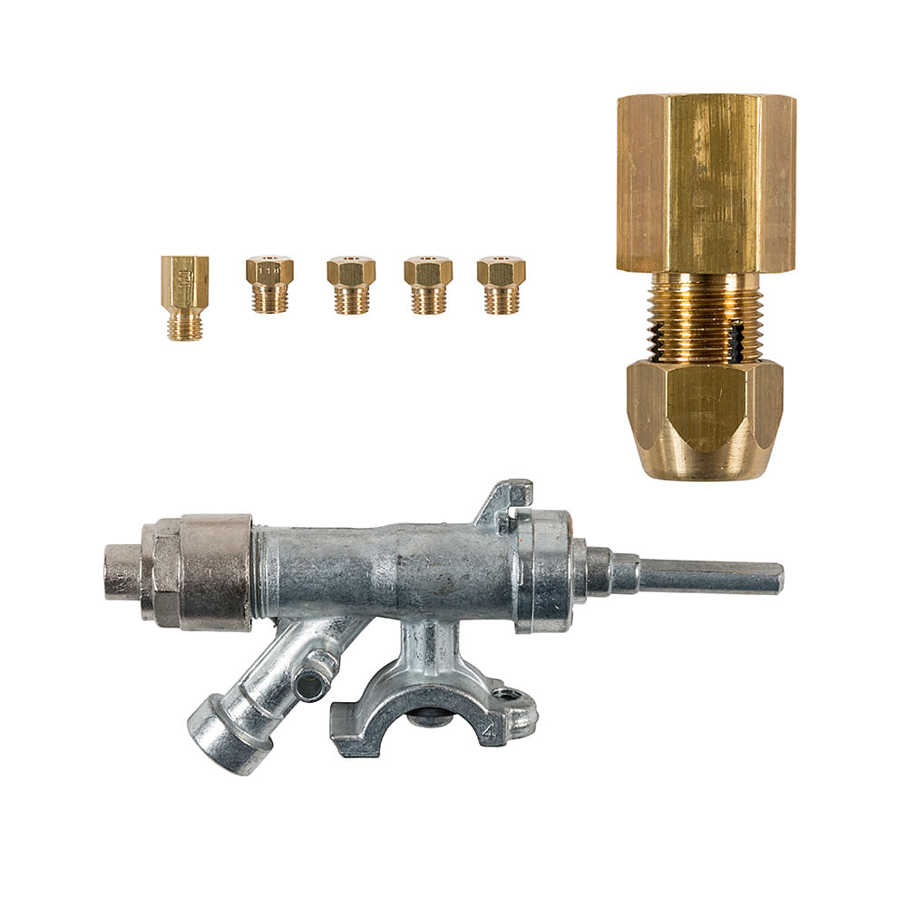 Kit Conversão De Gás Glp/Gn Para Fogão Brastemp - W10677060 W10677060 Kit Conversão De Gás Glp/Gn Para Fogão Brastemp - W10677060 W10677060