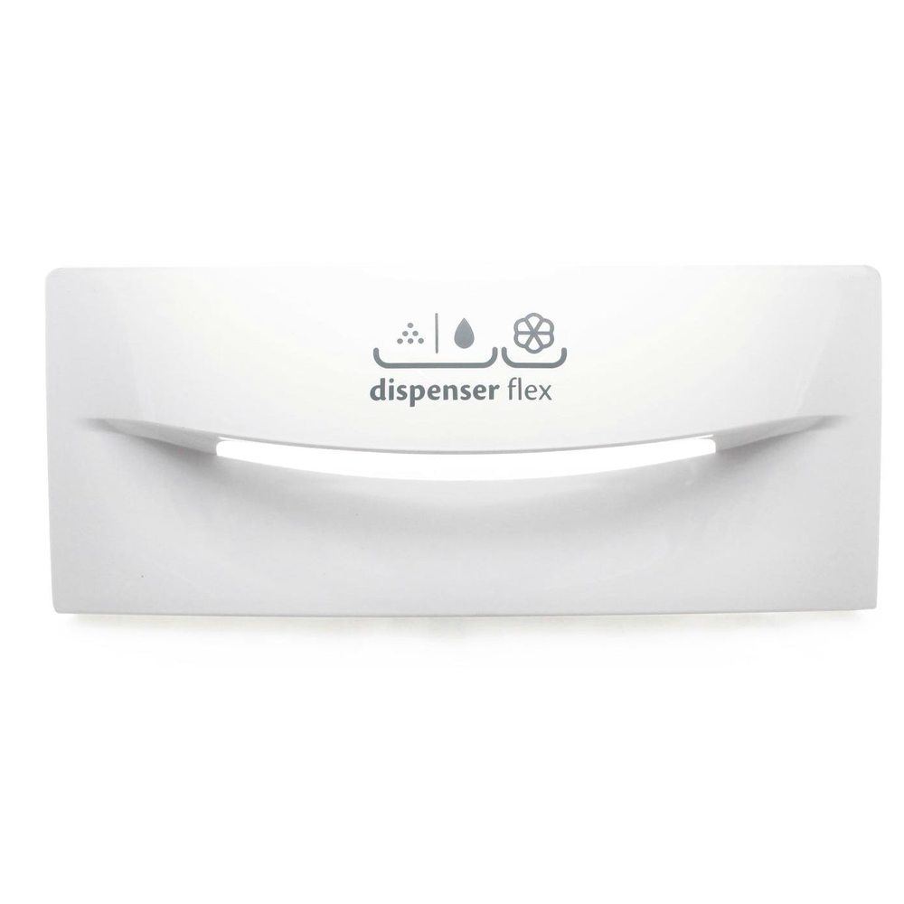 Puxador De Dispenser Para Máquina De Lavar - W10431647 W10431647 Puxador De Dispenser Para Máquina De Lavar - W10431647 W10431647