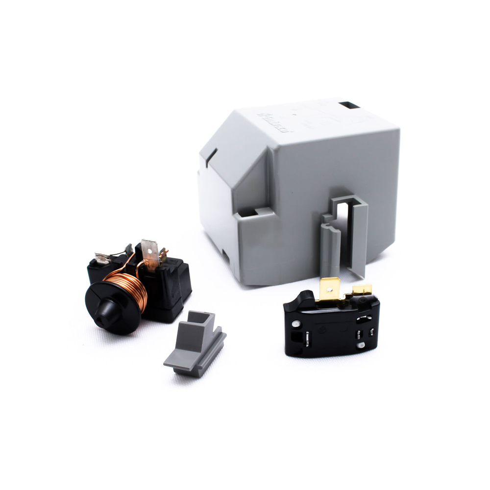 Kit Relé 80Hlr 110V Para Geladeira - 326058313 326058313 Kit Relé 80Hlr 110V Para Geladeira - 326058313 326058313