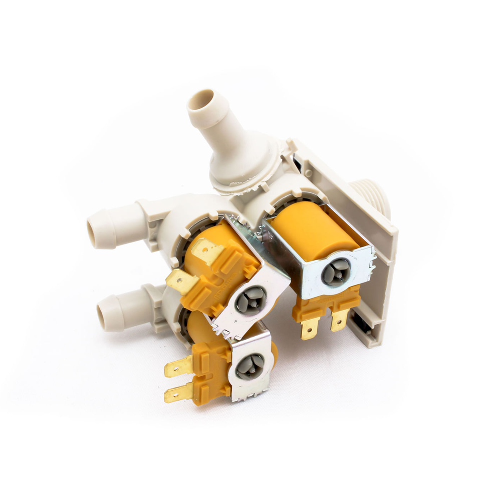 Válvula Tripla 110V Para Máquina De Lavar Brastemp - W10408280 W10408280