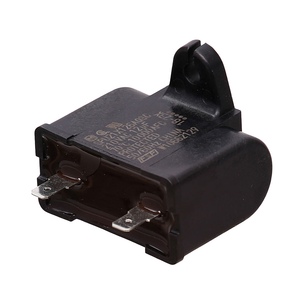 Capacitor Simples 12 Uf Para Geladeira Brastemp - W10369414 W10369414 Capacitor Simples 12 Uf Para Geladeira Brastemp - W10369414 W10369414
