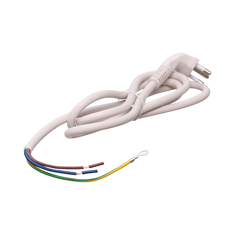 Cabo De Alimentação Bivolt Para Lava Louças Brastemp - W10544741 W10544741 Cabo De Alimentação Bivolt Para Lava Louças Brastemp - W10544741 W10544741