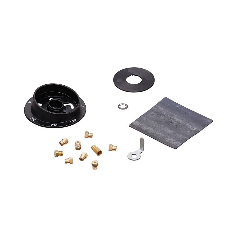 Kit Conversão De Gás Glp/Gn Para Fogão Brastemp - W11181330 W11181330 Kit Conversão De Gás Glp/Gn Para Fogão Brastemp - W11181330 W11181330