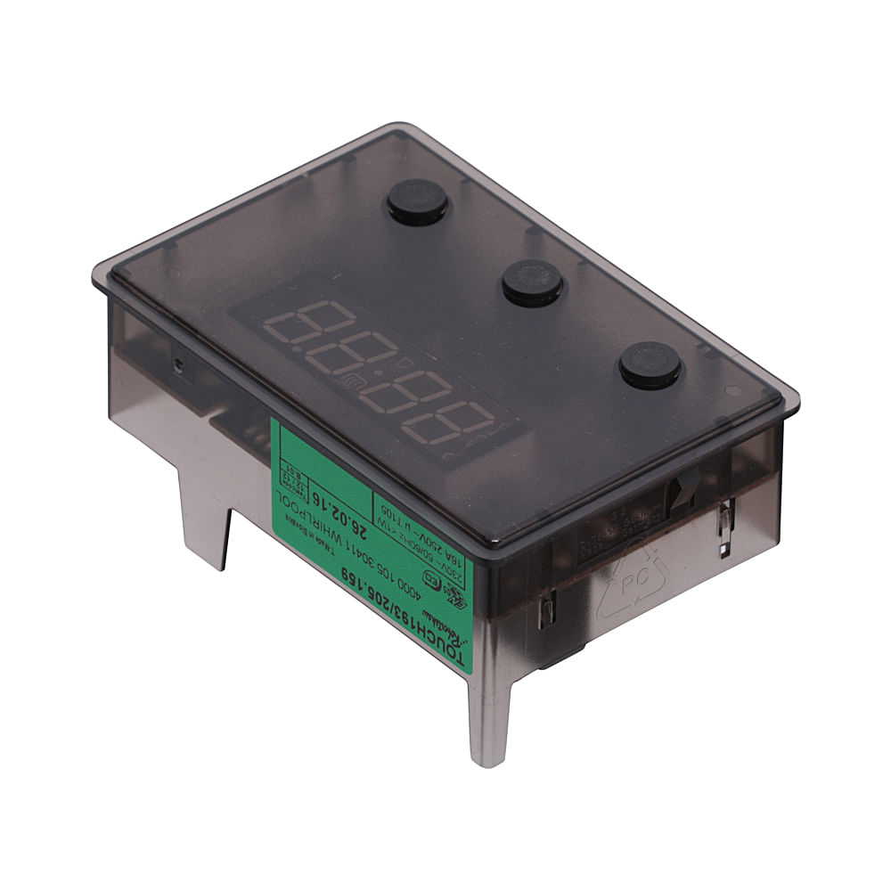 Relógio Eletrônico Para Forno Brastemp - 326076094 326076094 Relógio Eletrônico Para Forno Brastemp - 326076094 326076094