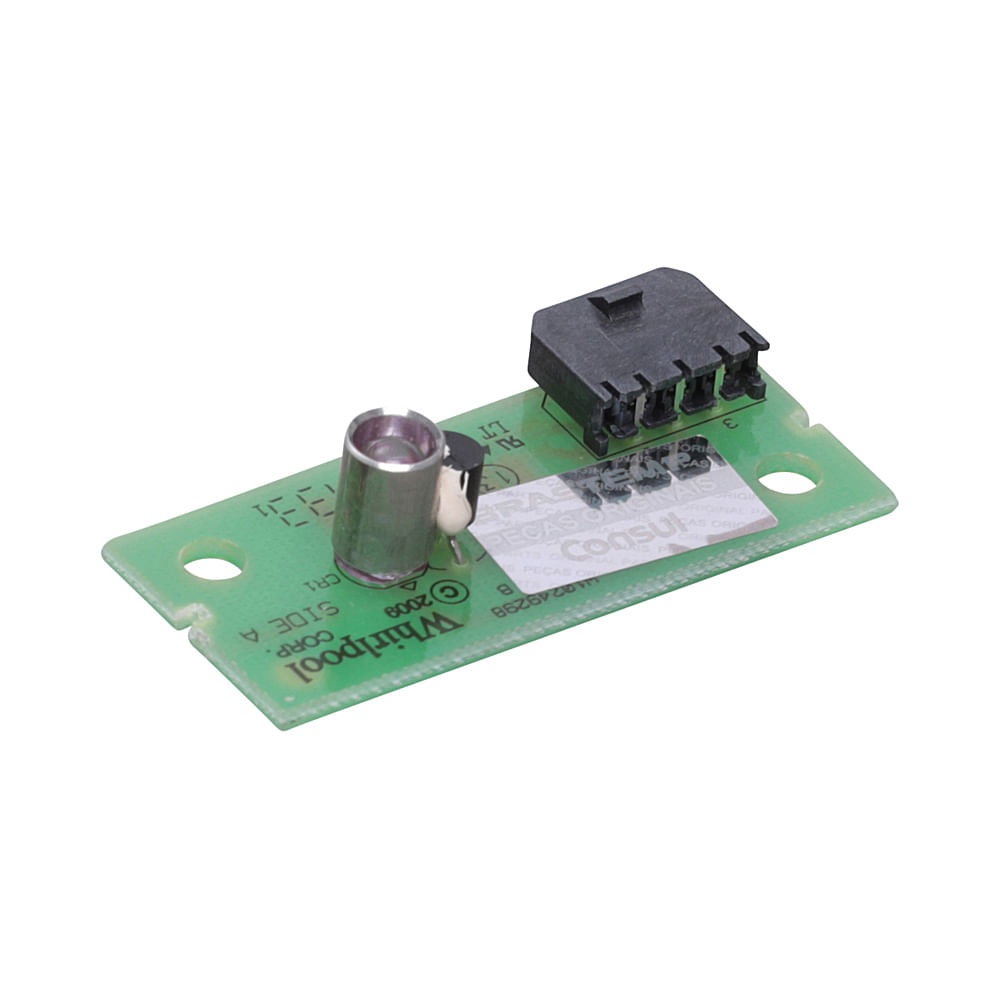 Placa De Controle Bivolt Para Geladeira Brastemp - W10180607 W10180607 Placa De Controle Bivolt Para Geladeira Brastemp - W10180607 W10180607