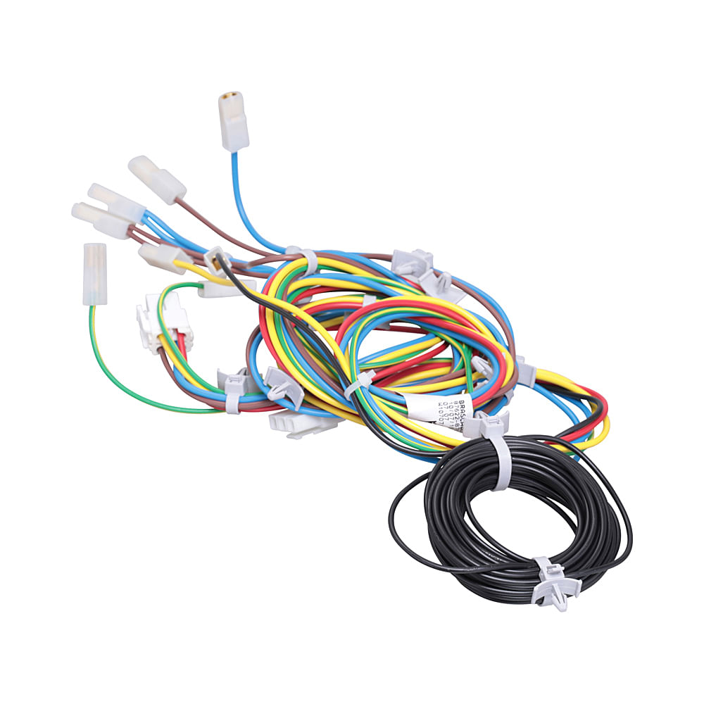 Rede Elétrica Inferior Bivolt Para Máquina De Lavar - W10707163 W10707163 Rede Elétrica Inferior Bivolt Para Máquina De Lavar - W10707163 W10707163
