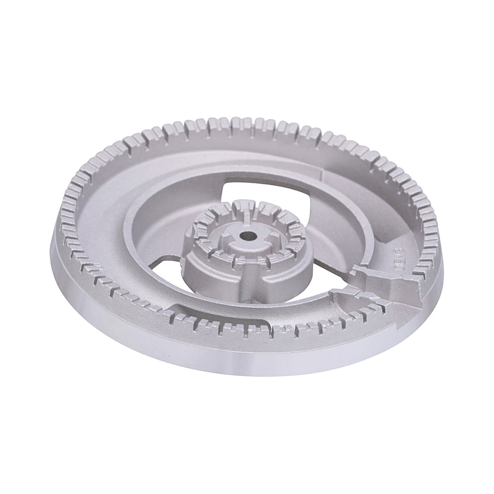 Queimador Quadrichama Para Cooktop Brastemp - W10746466 W10746466 Queimador Quadrichama Para Cooktop Brastemp - W10746466 W10746466