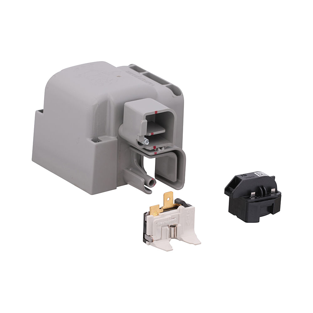 Conjunto 220V Relê Para Geladeira E Freezer - W10348620 W10348620 Conjunto 220V Relê Para Geladeira E Freezer - W10348620 W10348620