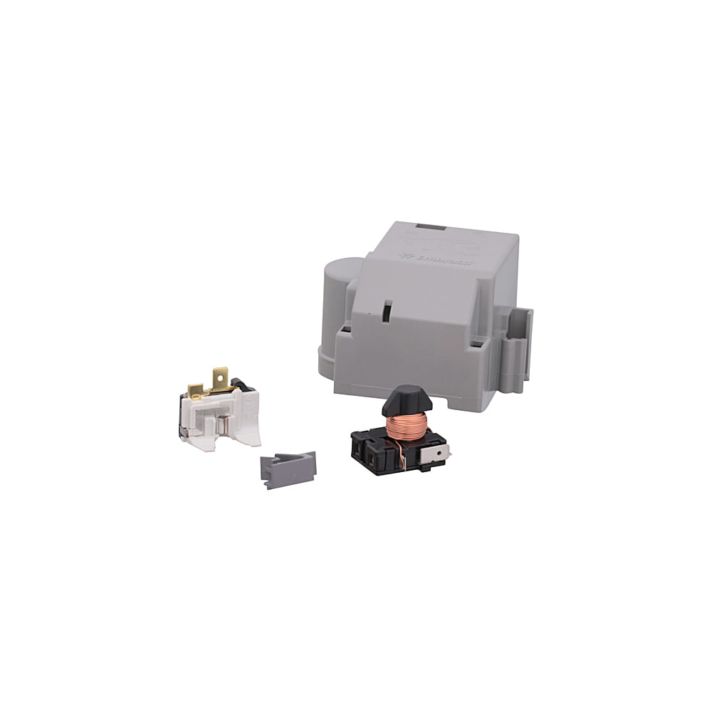Conjunto 220V Relê Para Geladeira E Freezer - 326013766 326013766 Conjunto 220V Relê Para Geladeira E Freezer - 326013766 326013766