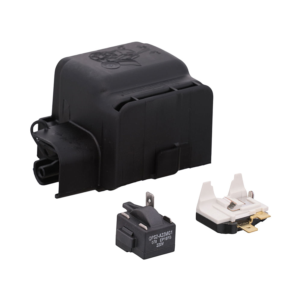 Relê 220V Para Geladeira E Freezer - W10389787 W10389787 Relê 220V Para Geladeira E Freezer - W10389787 W10389787