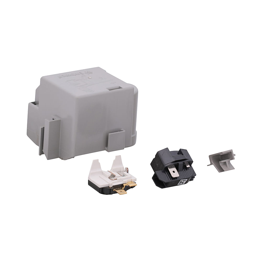 Relê 110V Para Geladeira E Freezer - W10389786 W10389786 Relê 110V Para Geladeira E Freezer - W10389786 W10389786
